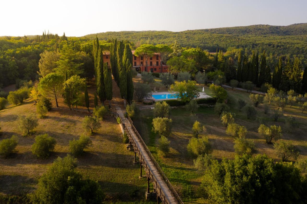 Palazzo Vittoria Hotel Massa Marittima Bagian luar foto
