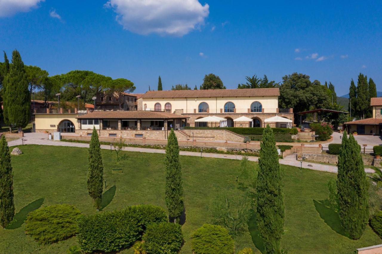 Palazzo Vittoria Hotel Massa Marittima Bagian luar foto