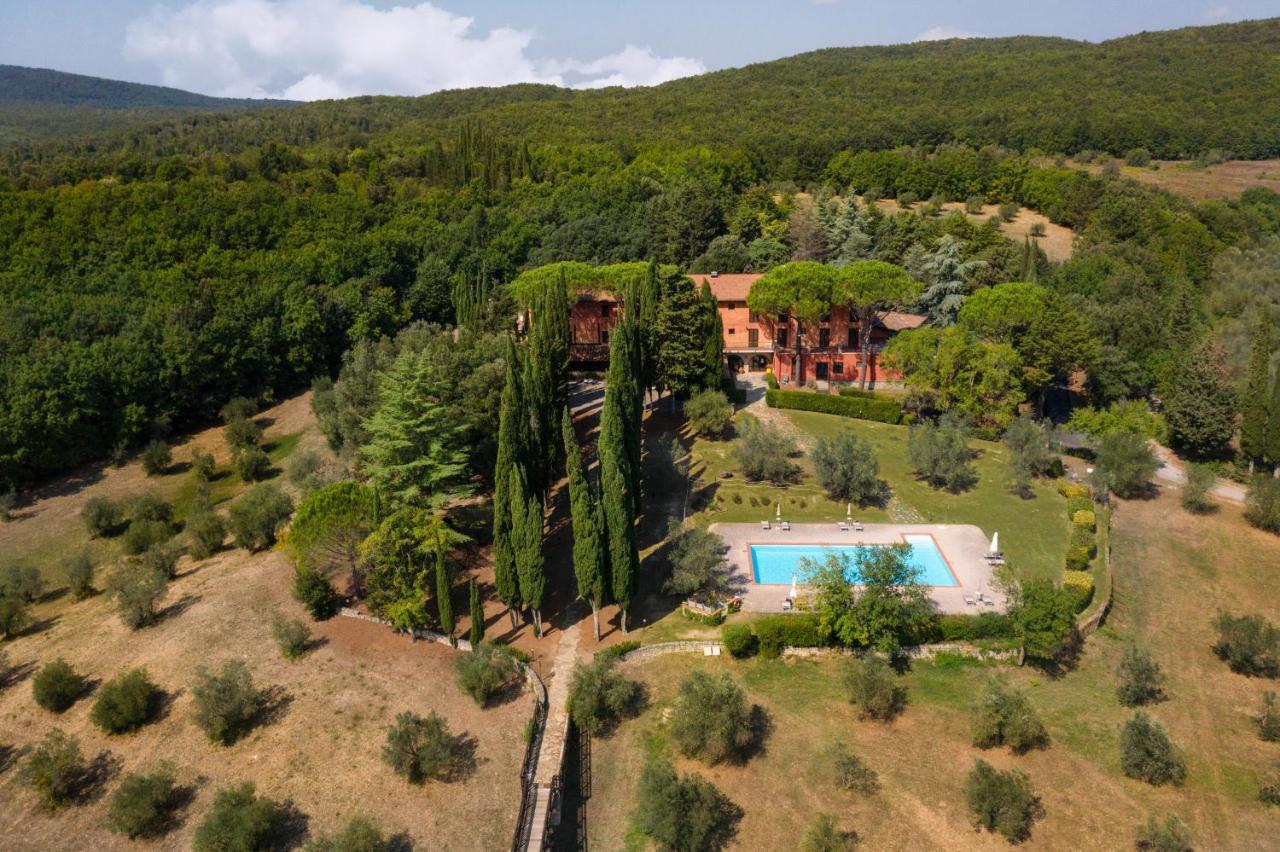 Palazzo Vittoria Hotel Massa Marittima Bagian luar foto