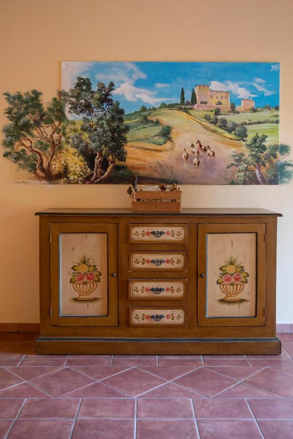 Palazzo Vittoria Hotel Massa Marittima Bagian luar foto